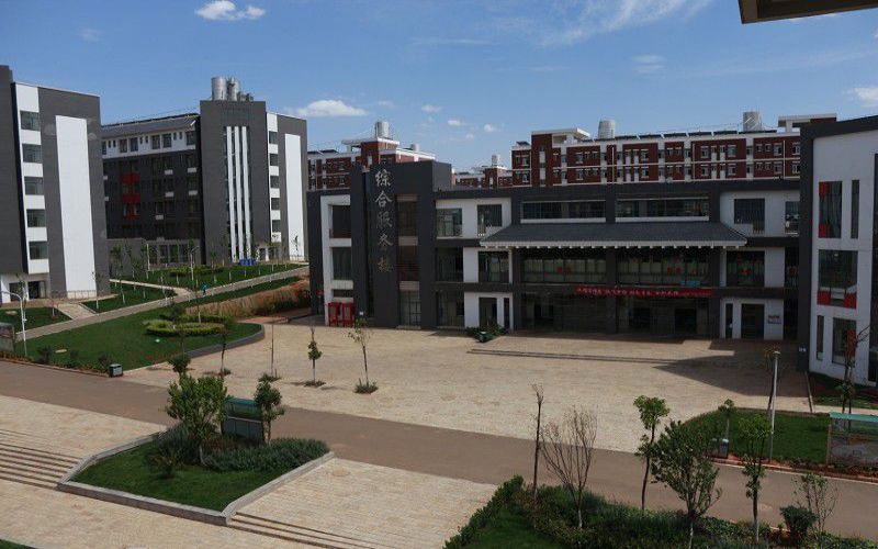 云南城市建设职业学院职教高考