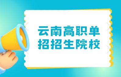 点击查看|2024年云南高职单招招生院校